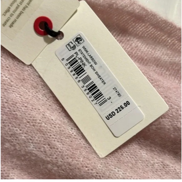 New Ted Baker Statement Bow Sweater 3 - Picture 4 of 5